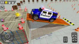 Game screenshot Advance Police Parking Game apk