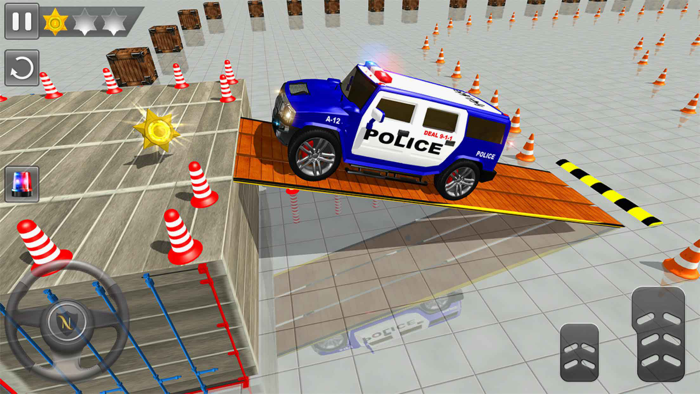 Advance Police Parking Game