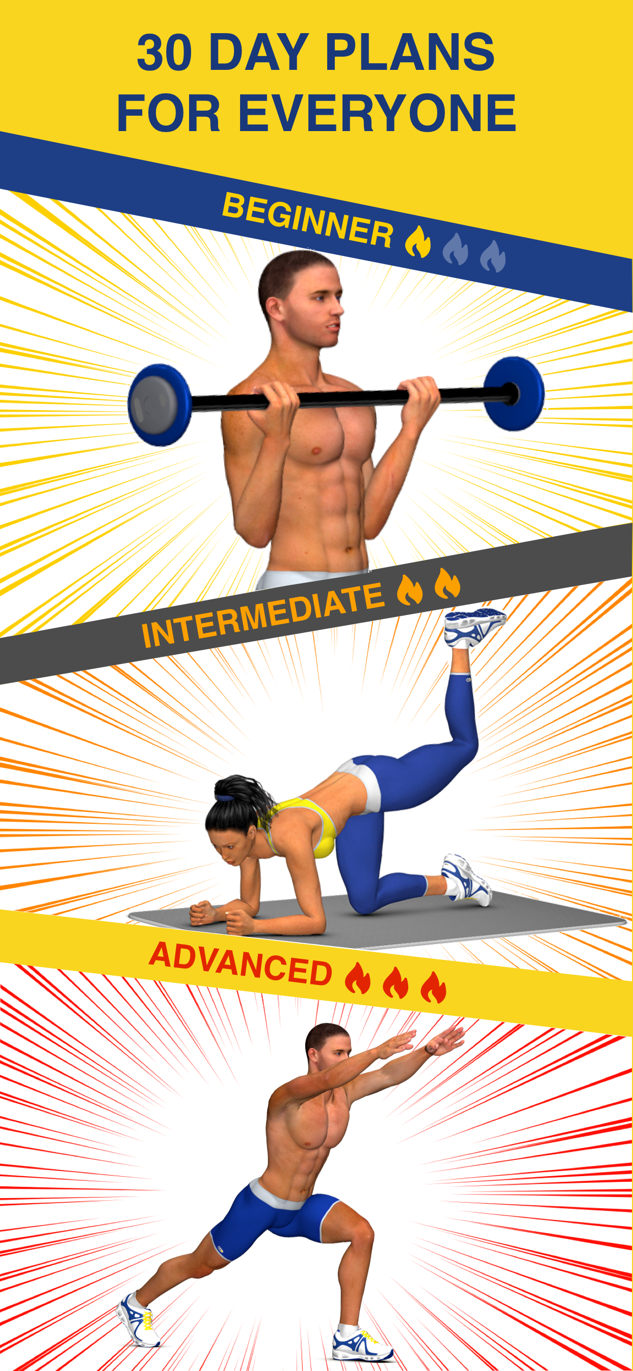 Butt workout plan