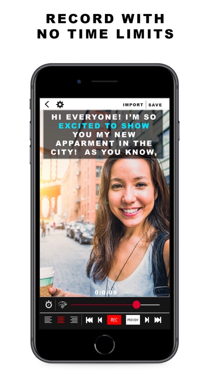 Teleprompter For Video App Pro screenshot-3