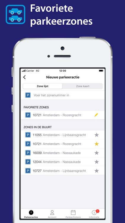 Park-line App