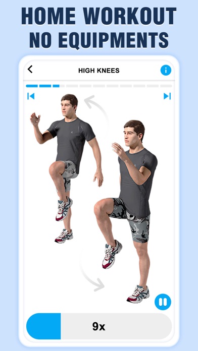 Weight Loss - Workout for Men Screenshot