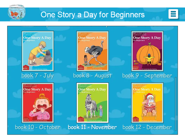 One Story a Day - Beginners