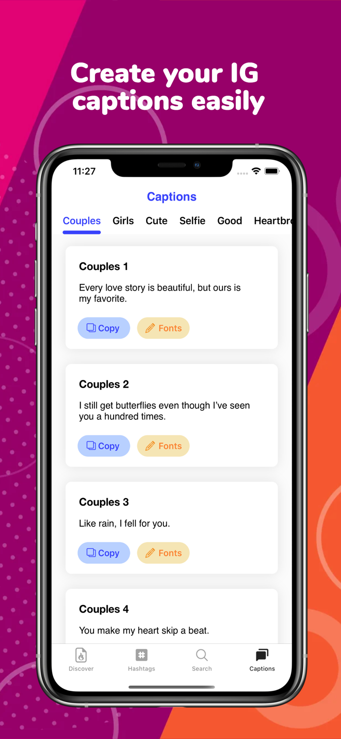 Super Likes Hashtagsand Captions