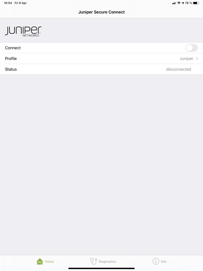 Juniper Secure Connect