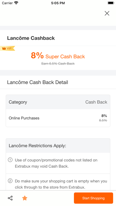 Extrabux - Deals & Cashback