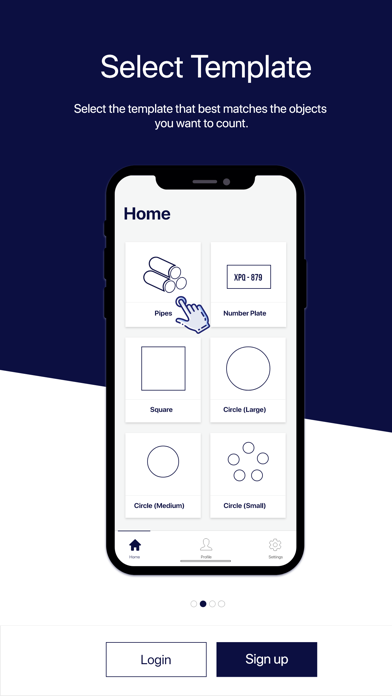 Screenshot #2 pour COUNTiT - Snap, Count & Share