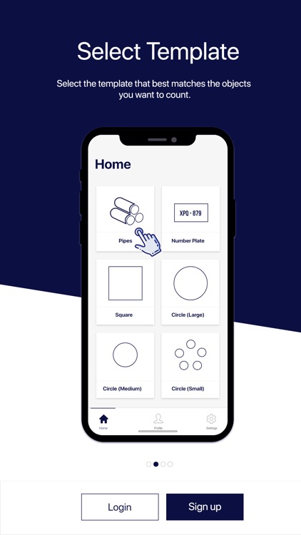 COUNTiT - Snap, Count & Share