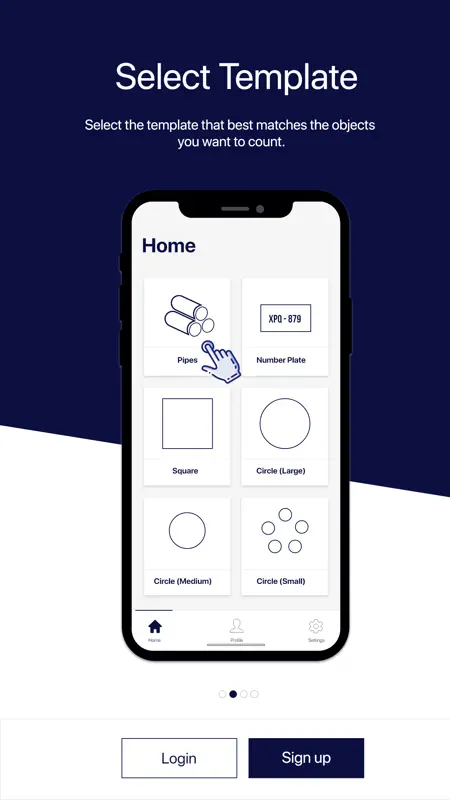 COUNTiT - Snap, Count & Share screenshot 2 of 4