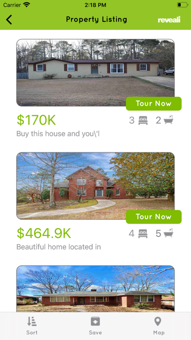 Reveali Real Estate & Rentals Screenshot
