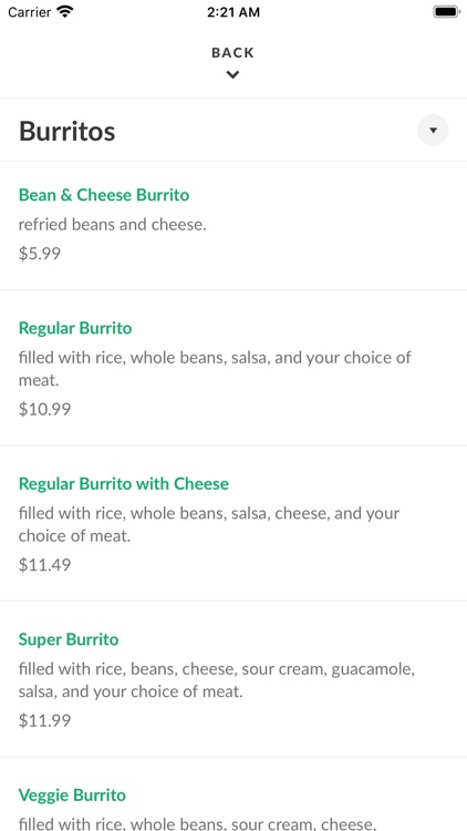 Taqueria Los Pericos