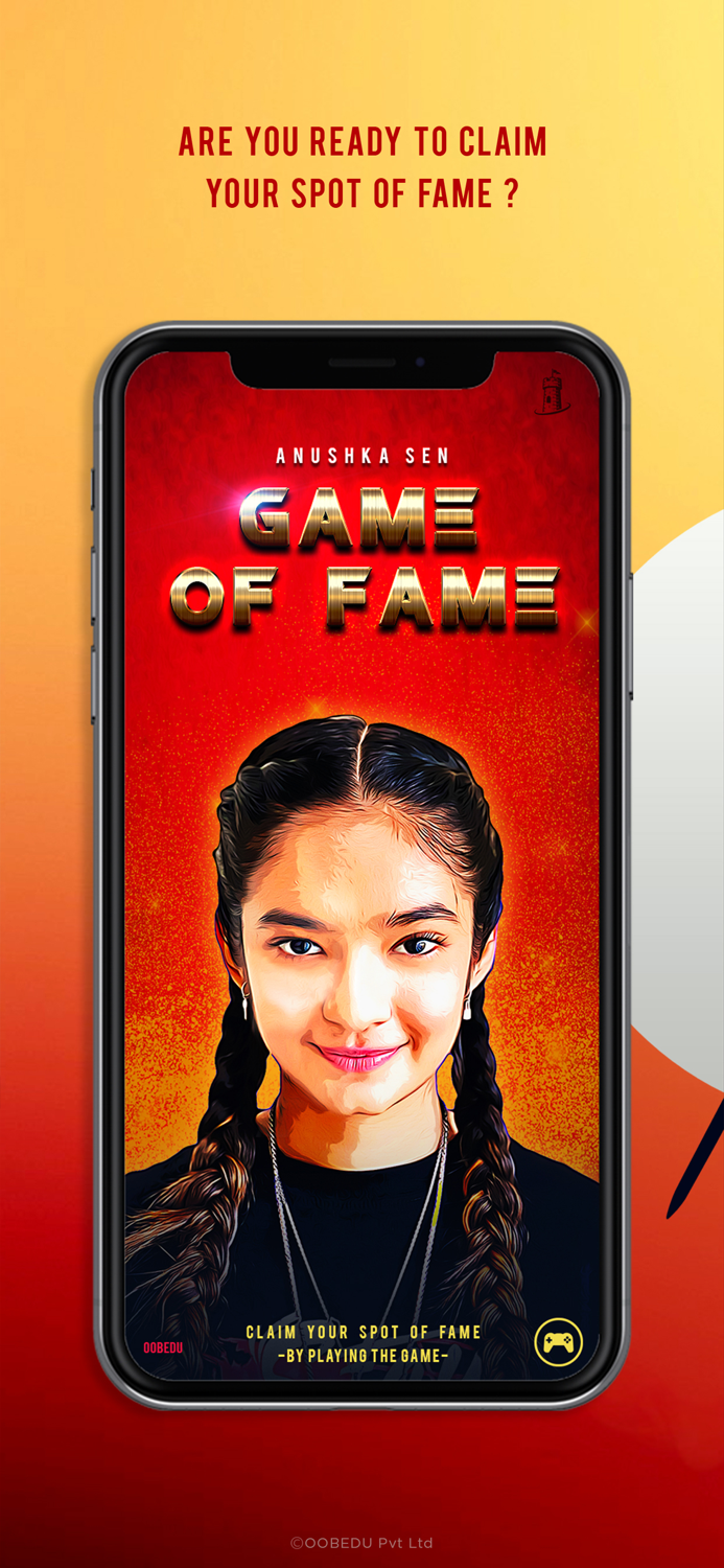 Anushka Sen Game of Fame