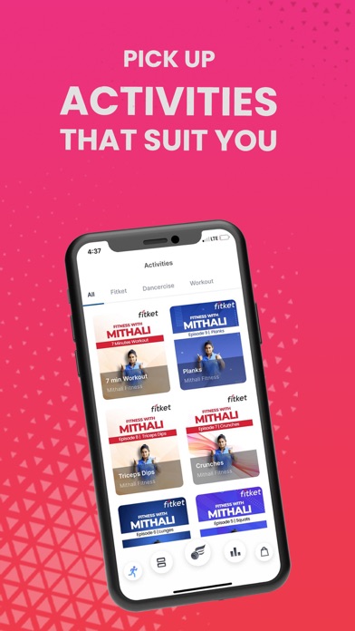 Fitket Screenshot