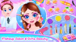 Game screenshot Girls Makeup Salon & Slime Fun hack
