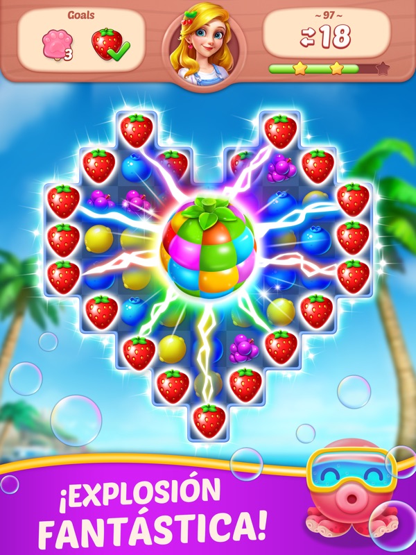 Fruit Match - no wifi games screenshot 8