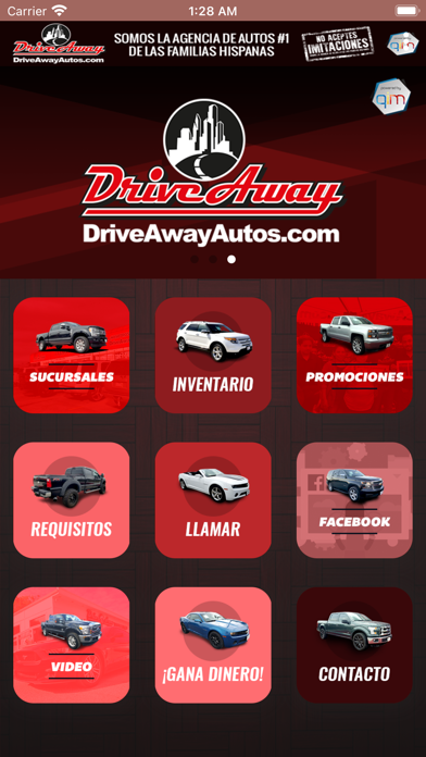 Drive Away App Screenshot 1 - AppWisp.com Drive Away App Screenshot 1 - AppWisp.com