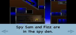 Spy Sam Reading Book 3 screenshot #5 for iPhone