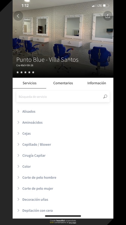 Punto Blue Colombia screenshot-6