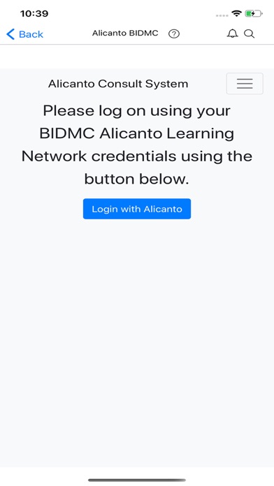 Alicanto Mobile Screenshot