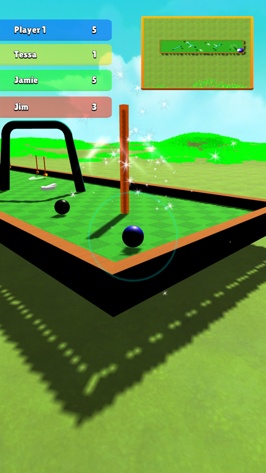 #3. Gate ball!! (iOS) 由: T Accelerator Inc.