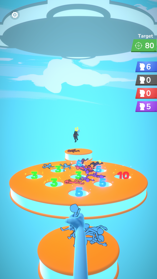 #2. Grab and Throw (iOS) 由: Fatih Can Temel
