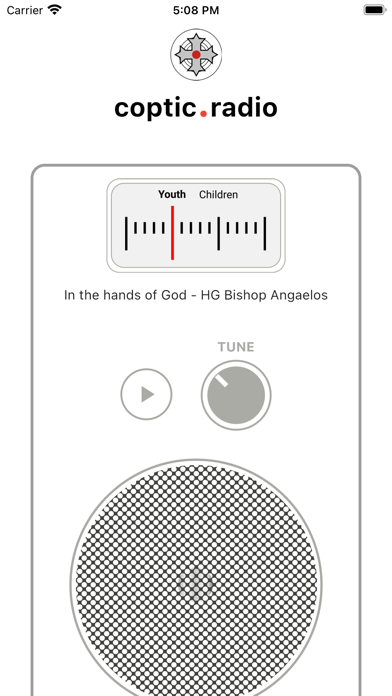 Coptic Radio Screenshot