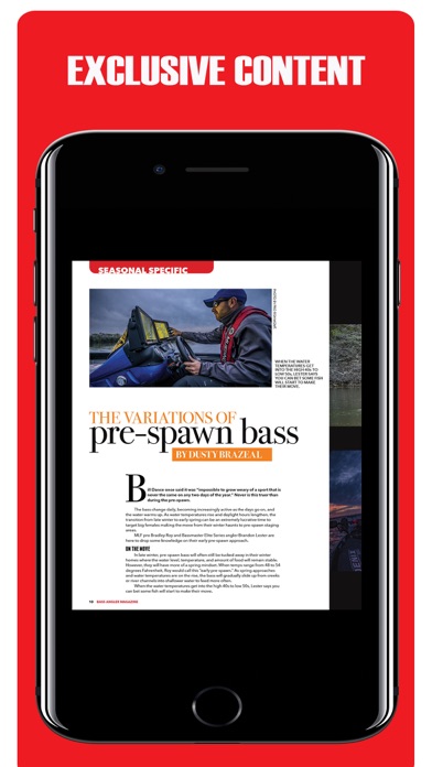 Bass Angler Magazineのおすすめ画像2