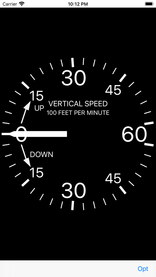 #7. Altimeter for Aviators (iOS) 由: STEARsoft