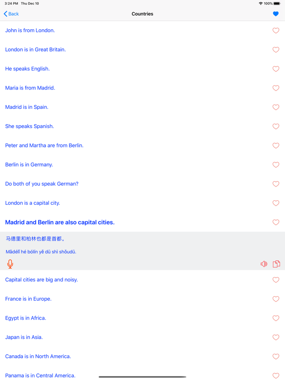Screenshot #6 pour Learn Chinese Offine Travel