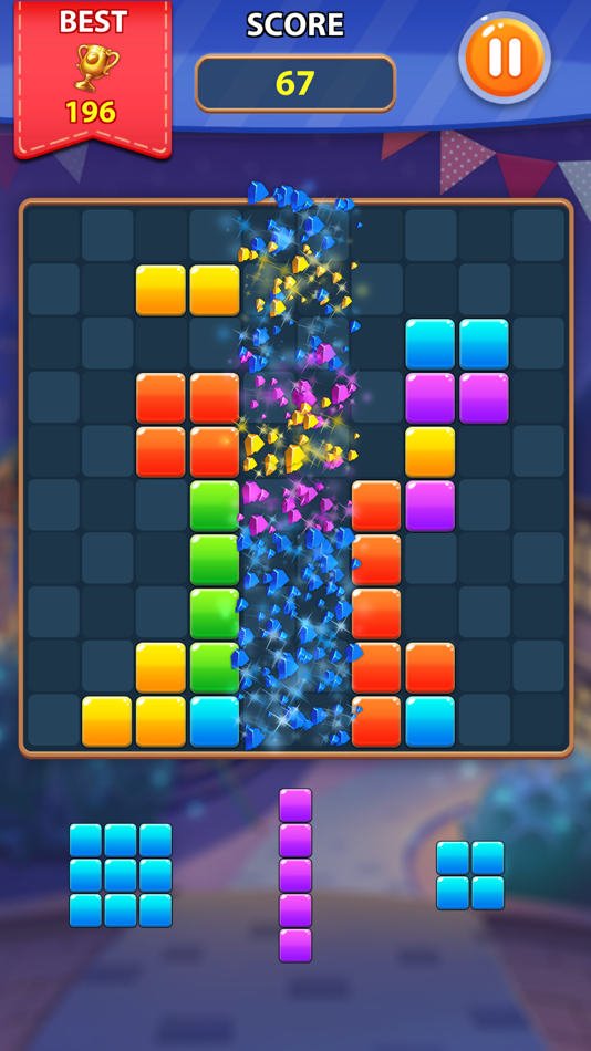 #4. Magic Jewel: Block Puzzle 1010 (iOS) 由: Ha Dong