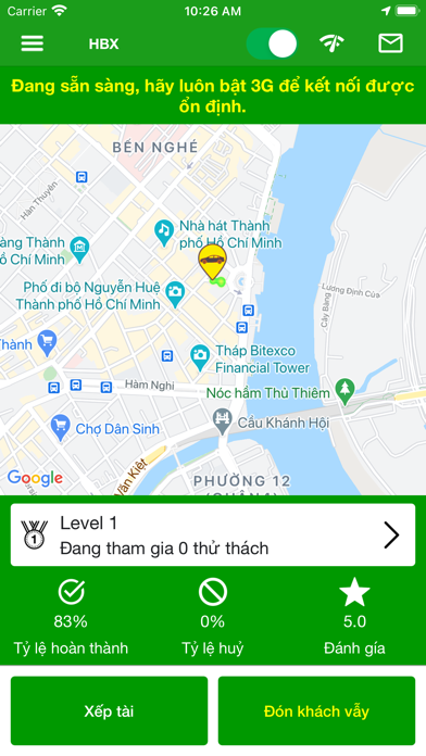 Lái Xe Công Nghệ - Mai Linh Screenshot