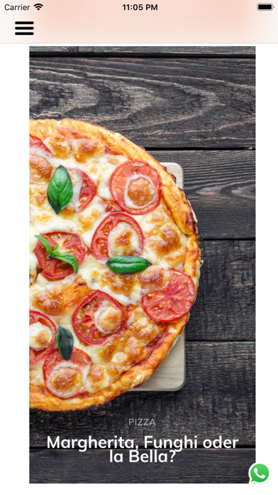Pizzeria Peperoni in Remagen Screenshot