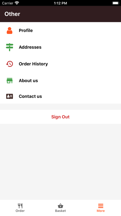 Istanbul Meze Bar Screenshot