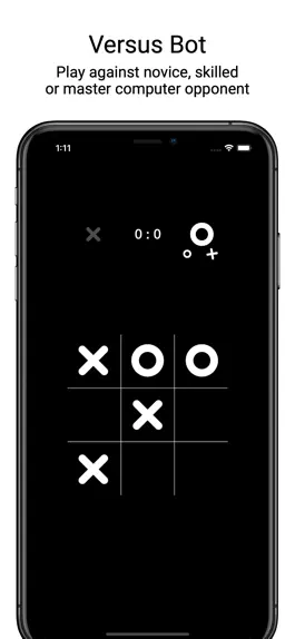 Game screenshot Tic-Tac-Black-White-Toe hack