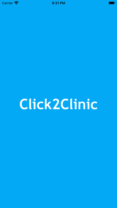 Click2Clinic Screenshot