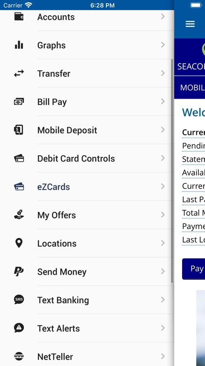 SeaComm FCU Mobile Banking screenshot-3