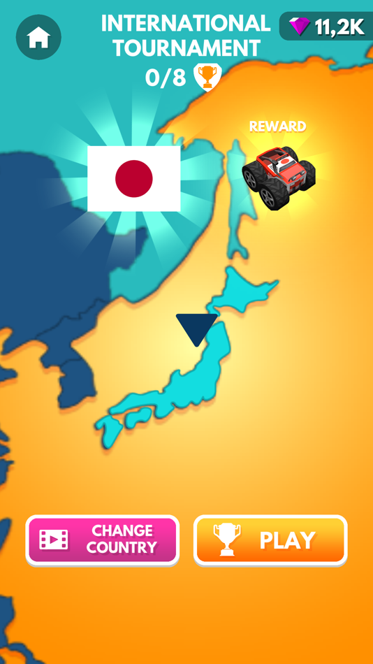#3. Rock Crawling (iOS) 来自: TapNation
