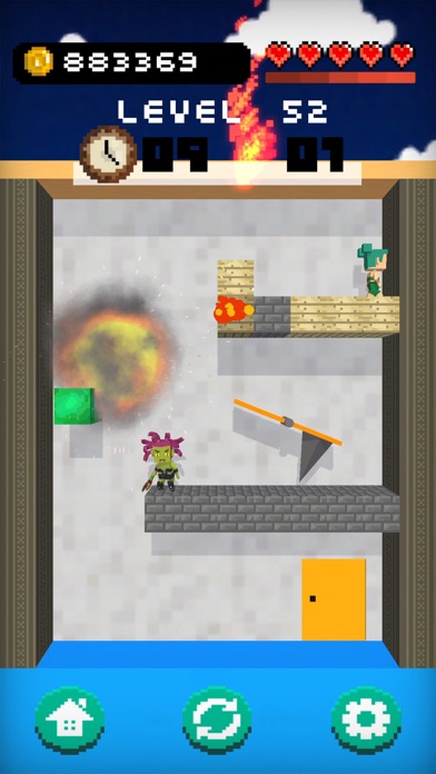 FIREscape - Escape Room Game Screenshot