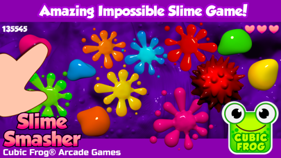 Slime Smasher 3D Fun Simulator Screenshot