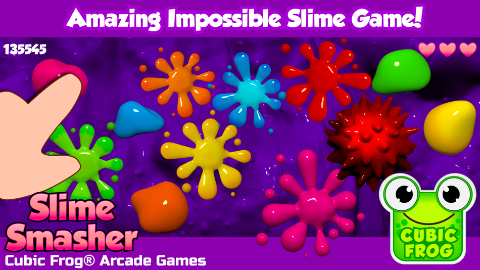 Slime Smasher 3D Fun Simulator - 1.1 - (iOS)