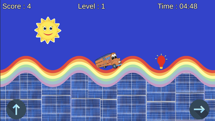 Spread Love Electric Bus