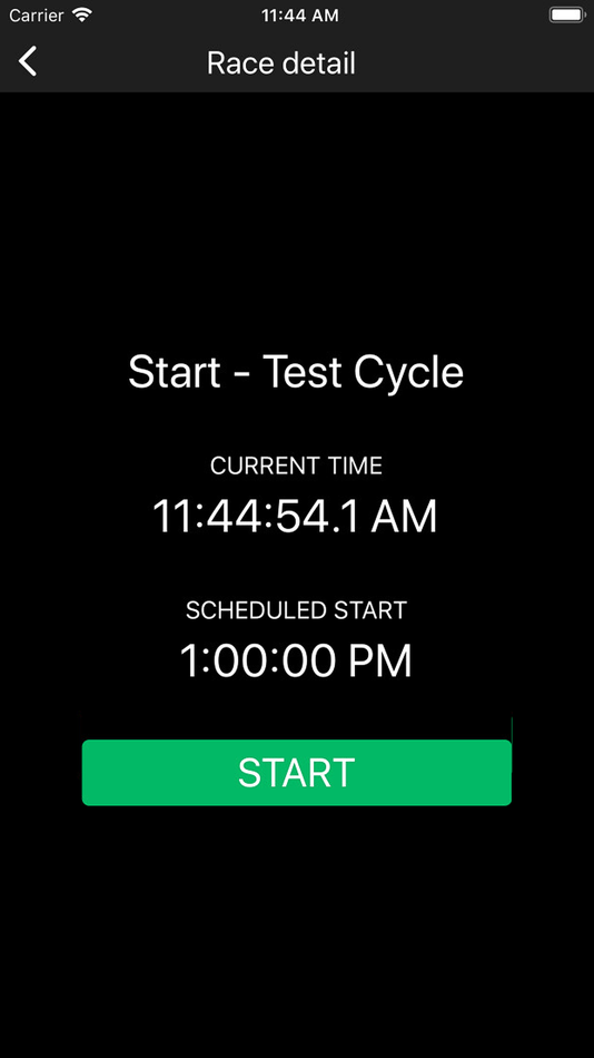 #3. ORGSU Timing (iOS) Podle: Organizers Support, s.r.o.