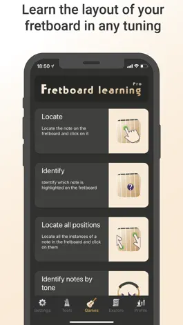 Game screenshot Fretboard Learning mod apk