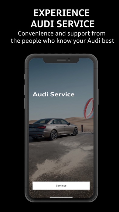 Audi Service SG Screenshot