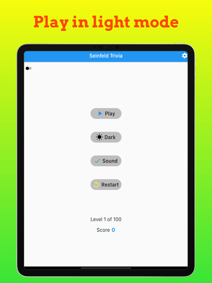 Show About Nothing Trivia