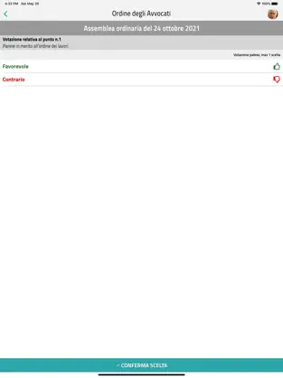 Screenshot 3 VotoDigitale! iphone