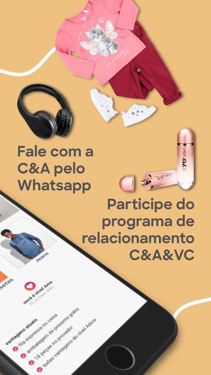 C&A Loja Online: Moda, Roupas screenshot-6