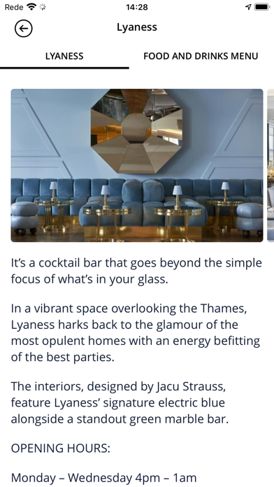 Sea Containers London Screenshot