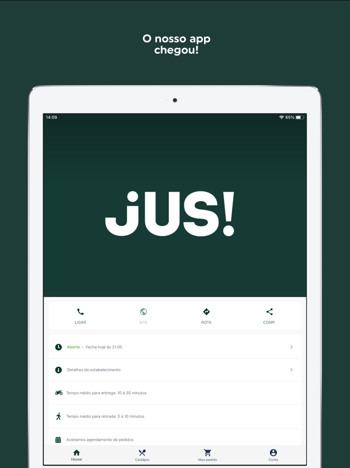 Jus Saudável é Ser Feliz