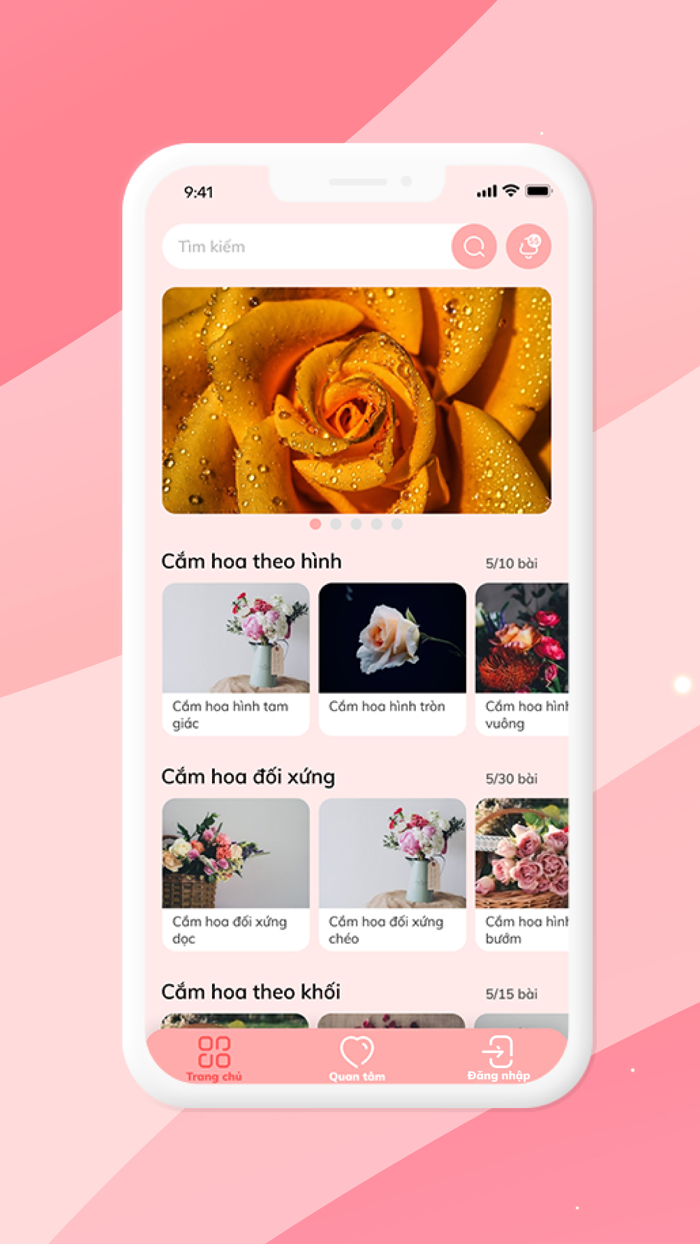 Học Cắm Hoa cng Hương Lê